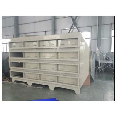 China High Efficiency High Efficiency Activated Carbon Filter Purification Box Manufacturing Equipment for sale