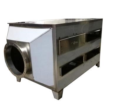 China Industry Gas Filter Industrial Waste Waste Gas Treatment Stainless Steel Activated Carbon Adsorption Equipment Residual Gas Filter for sale