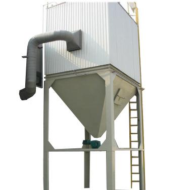 China Industrial Dust Collect Bag Type Dust Collector Gas High Efficiency Industry Cleaner Pulse Separator for sale