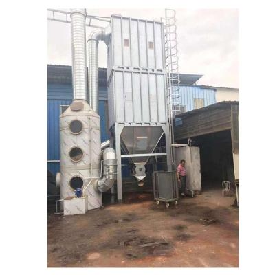 China High Efficiency Best Price High Efficiency Self Cleaning Filter Cyclone Dust Collector for sale