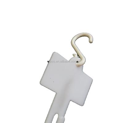 China Small pp plastic s hook for supermarket hanging for sale