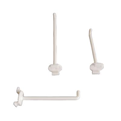 China ABS Plastic Display One Pole Hook With Different Lengths for sale