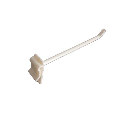 China ABS Plastic Supermarket Cardboard Display Hook For Hang for sale