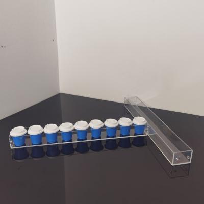 China Custom high quality acrylic plexiglass small cube storage boxes acrylic box for sale