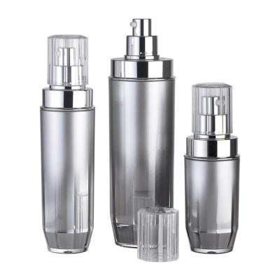 China JL-LB308 MS / HDPE Cosmetic Bottle with Lotion Pump 30ml 50ml 120ml Lotion Bottle for sale