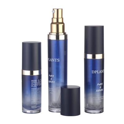 China JL-LB311 Round Lotion Bottle 20ml 30ml 45ml Cosmetic Packaging Bottle for sale