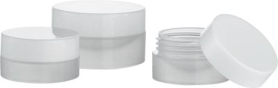 China JL-JRM006 PP Cream Jar 3g 5g 10g  Eye Cream Jar Trial Pack for sale