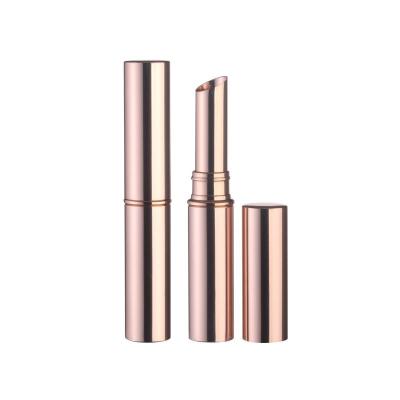 China JL-LS139 Round Lipstick Tube Aluminum Lipstick Case for sale