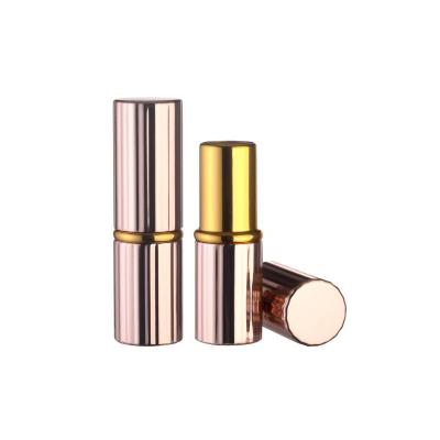 China JL-LS140 Round Lipstick Tube Aluminum Lipstick Case for sale