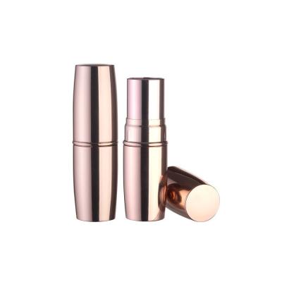 China JL-LS141  Aluminum Lipstick Case Round Lipstick Tube for sale