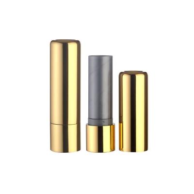 China JL-LS142  Aluminum Lipstick Case Round Lipstick Tube for sale