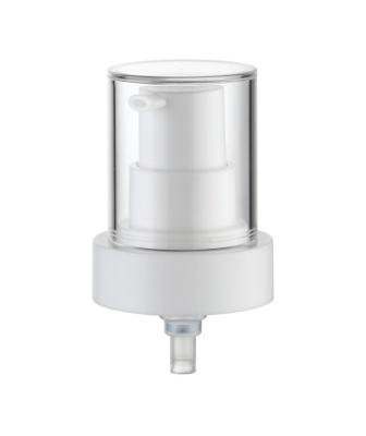 China JL-CC103A Spring Outside Sunction Cream Pump with Cap  24/410 0.5CC  Plastic Cream Airless Pump for Hair Ca for sale