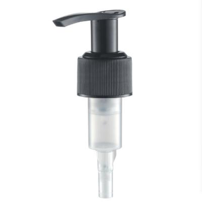 China JL-JK309A 2.0CC Left-right Lock Up Lotion Pump 24/410 28/410  Spring Oustside Lotion Dispenser Pump for sale