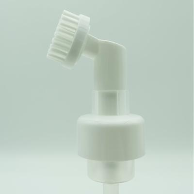 China JL-FP101J 40/400 43/410 Foam Pump With Hard Plastic Brush for sale