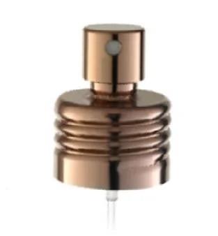 China JL-CR106  18 20 24 410 Fine Mist Sprayer Pump Thread Perfume Pump Step Collar Aluminum Cap for Perfume Package for sale