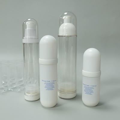 China JL-AB123 AS  Airless Bottle Single Wall for sale