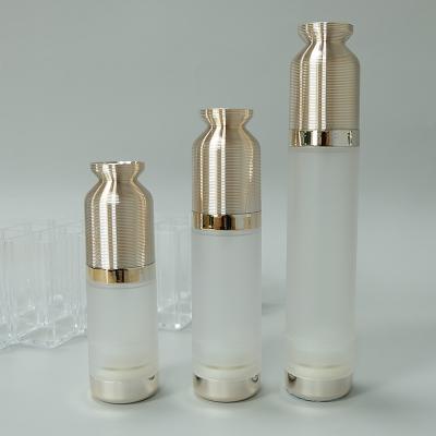 China JL-AB126 AS SAN  Airless Bottle Single Wall for sale