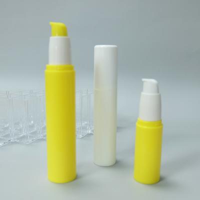 China JL-AB131 PP Airless Bottle Single Wall PP Single Wall Eco-Friendly PCR Can Be Added for sale