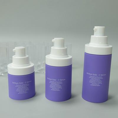 China JL-AB127 PP Airless Bottle 15ml 30ml 50ml for sale