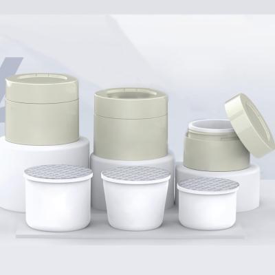 China JL-JR834A PP Refill Replaceable Cream Jar for sale