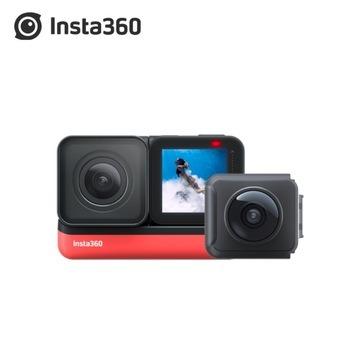 China Insta360 ONE R New Sports Action Camera 5.7K 360 Wide Angle Waterproof 4K Video Camera For iPhone and Android ONE R for sale