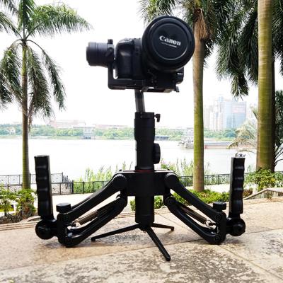 China 4.5KG Load 5 Axis Stabilizer Gimbal For Dji Zhiyun Crane 3 Weebill Lab Plus Feiyu AK2000 AK4000 Handheld Gimbal Double Hand Grips 4.5 Kg for sale