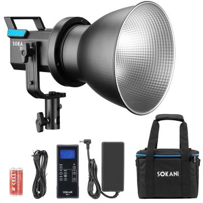 China Sokani X60 80W LED Video Light 5600K Daylight Outdoor Photography Lights with Bowens Mount 2.4G Remote Controller Sokani X60 for sale