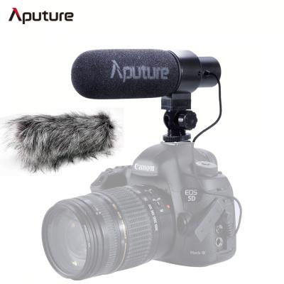 China On Camera Microphone Aputure V-MIC D1 Condenser Directional Shotgun Microphone For Canon Nikon Sony DSLR Cameras Video Interview MIC for sale