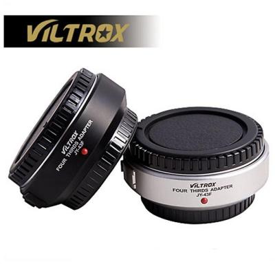 China Viltrox JY-43F Auto Focus M4/3 Lens To Mic 4/3 Camera Adapter Mount For Olympus Panasonic E-PL3 EP-3 E-PM1 E-M5 GF6 GH5 G3 SLR JY-43F for sale