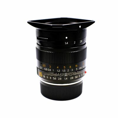 China TTArtisan 35mm Camera Lens F1.4 For Leica M-mount Camera Full Fame Lens For Leica M240 M3 M6 M7 M8 M9 M9p M10 TTArtisan 35mm F1.4 MM for sale