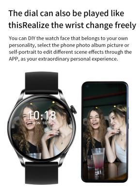 China L18 Sport Round Shape Smartwatch 1.28 