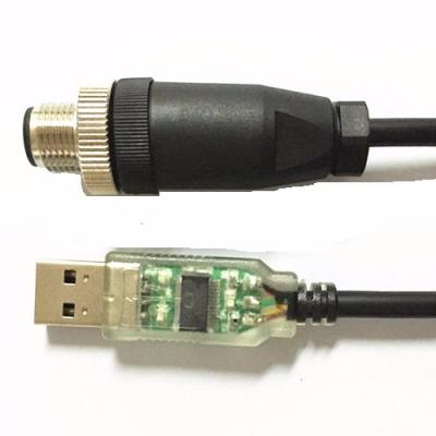 China The other USB RS485 to M12 cable for sale