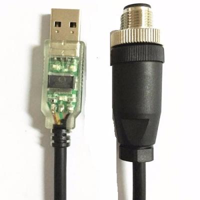 China Other RS485 M12 to USB CABLE for sale