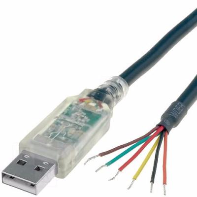 China Other FTDI TTL to Wire 5V Open End Cable, TTL-232R-5V-WE for sale