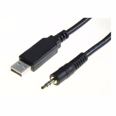 China Other 6ft Usb Ft232rl Ttl-232r-5v-aj Usb Programming Cable 3.5mm Jack Support Stereo Windows 7/8/mac etc. for sale