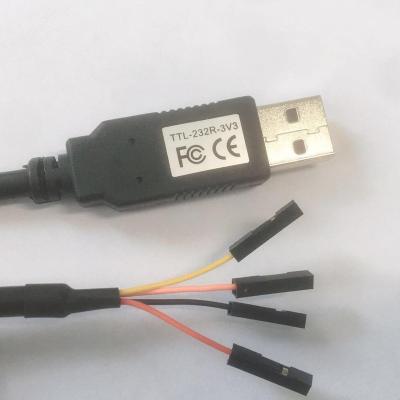 China COMPUTER Serial Ftdi Chip Usb To TTL Uart Cable 4 Way for sale