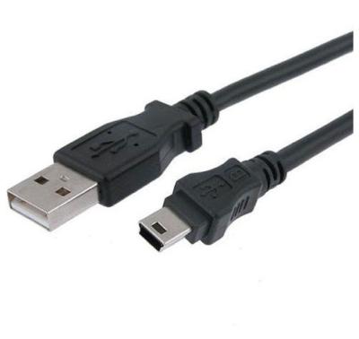 China COMPUTER USB 2.0 A Male To Mini-B Male 5pin Data Sync Charging Cable For GPS Mobile Phone for sale