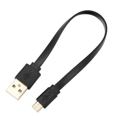 China High Quality Flat Micro Computer USB Cable For Android Micro 5pin Data Cable for sale