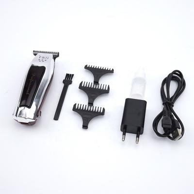 China Outdoor Rechargeable Head Shaver Usb Hair Clippers Silver Hair Trimmer Gift Set For Men for sale