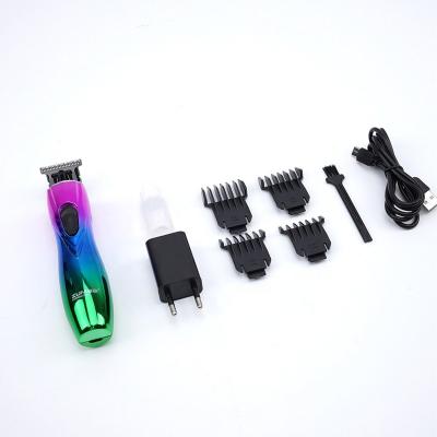 China Professional Outdoor Men Haircut Professional Cordless Rechargeable Electric Hair Clipper for Men for sale