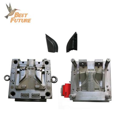 China Steel Plastic Auto Injection Mold Car Door Trim Mold Injection Molding Machine Price for sale