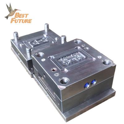 China Steel Injection Molding Company Router Light Pipe Mold Custom Electronic Injection Molding for sale