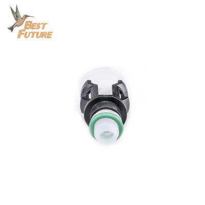 China Gas Hose Connector Custom Vehicle Oil And Gas Pipe Fitting Plastic Mold for sale