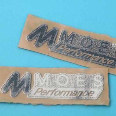 China Scratch Off Custom Name Logo Small Electroforming Metallic 3M Adhesive Nickel Sticker Hot Sale Brand For Electronics for sale