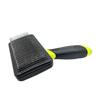 China Factory Directly Viable Wholesale Pet Comb Dog Hair Combs And Brushes Pet Grooming Brush for sale