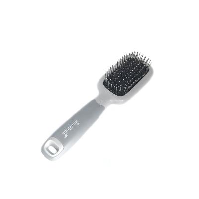 China Viable Hot Sale Long Handle Pet Hair Comb Remover Molding Polisher Steel Cleaning Brush Grooming Massage for sale