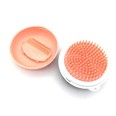 China Various Viable Promotional Goods Using Pet Pink ABS Easy Brush for sale