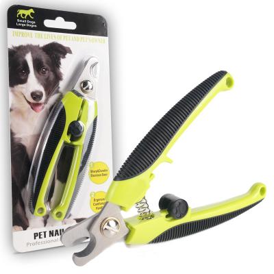 China Viable Pet Dog Nail Clippers Cat Paw Pet Accessories Animal-Nail-Clippers for sale