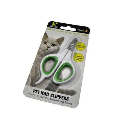 China Viable Hot Selling Good Quality Set Black Animal Nail Clipper For Cat Pet for sale