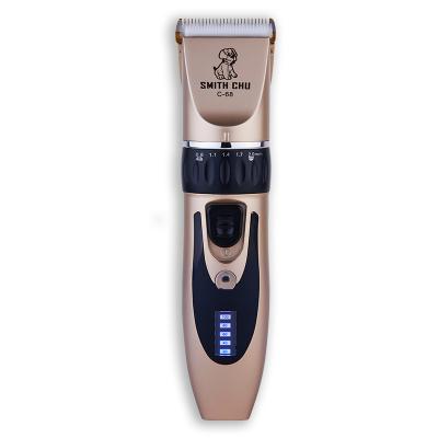 China 2020 Small Animals Professional Pet Hair Trimmer Safety Electric Cordless Trimmer for sale